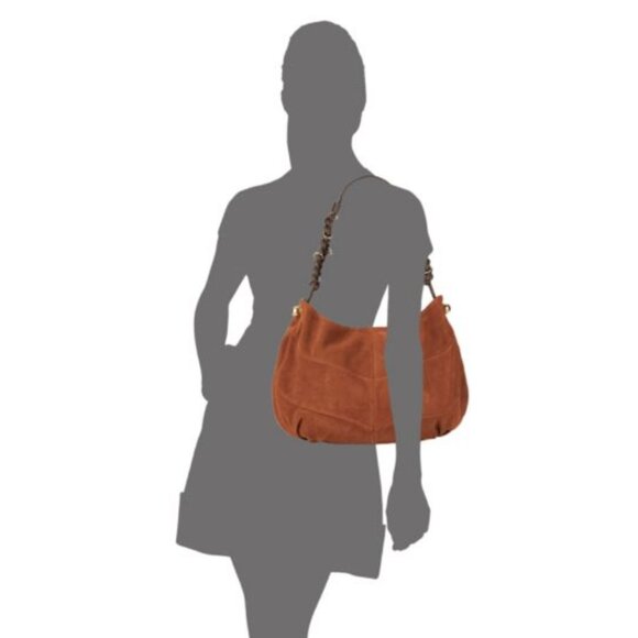 See By Chloe- Suede Braided Accent Hobo Bag - NWT - Picture 5 of 5